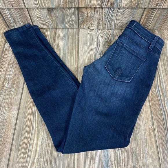 Easy Money High Rise Skinny Fit Ankle DenimJeans - Picture 5 of 6